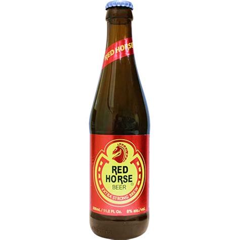 RED HORSE BEER (BOTTLE) 330mlX24 - Akabane Bussan