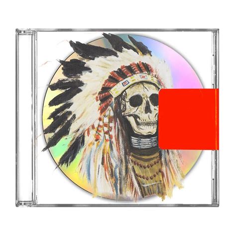 Yeezus Album Cover Art