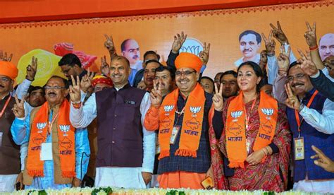 With Bhajanlal Sharma as CM, BJP strikes caste balance in Rajasthan ...