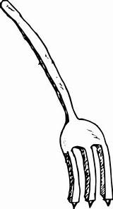 Fork Clip Art  ClipArt Best sketch template