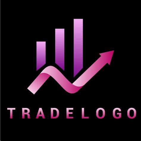 Premium Vector | Trade logo design vector download