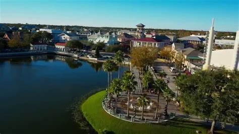 Celebration, Florida 1080p - YouTube