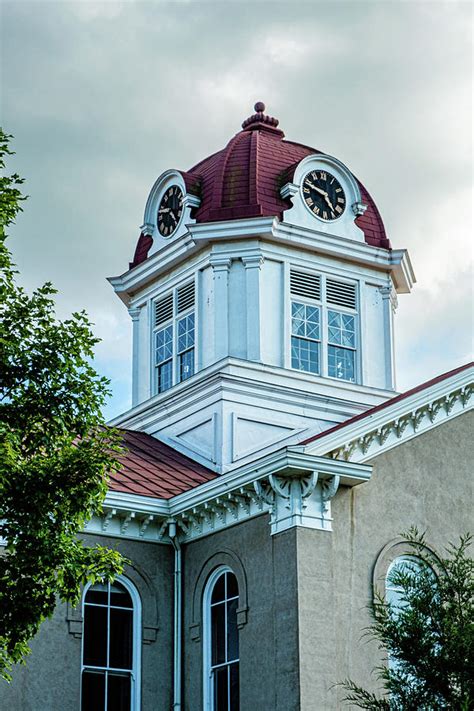 Historic Jackson County Courthouse Photograph by Mark Summerfield - Pixels