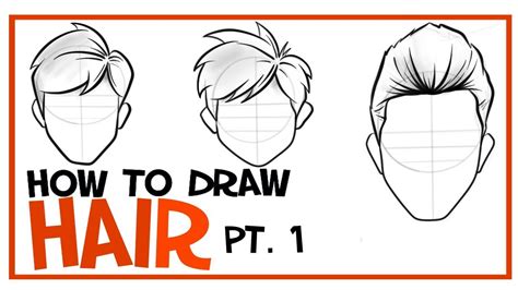 How To Draw Boy Hair