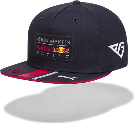 Amazon.com: Red Bull Racing F1 Pierre Gasly Kids Flat Brim Hat Navy ...