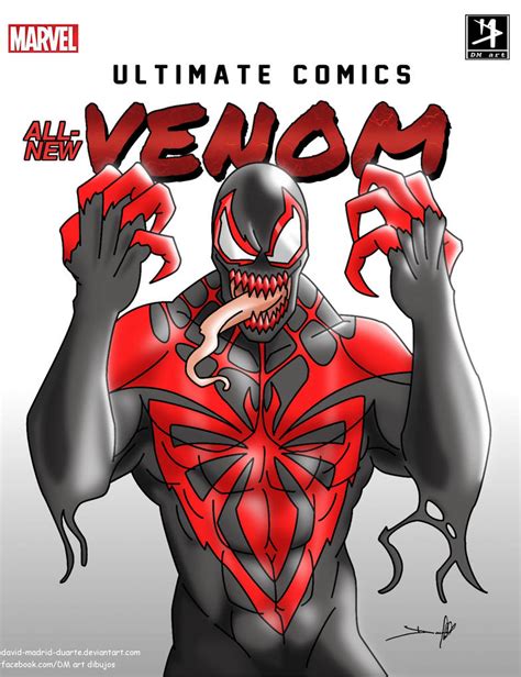 All New Ultimate Venom by david-madrid-duarte on DeviantArt