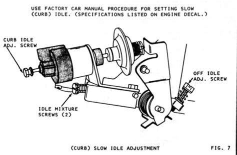 Motorcraft 2150 Solenoid Idle Speed Adjustment - Mikes Carburetor Parts