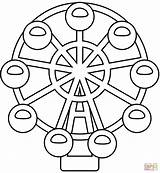 Ferris Wheel Emoji coloring Page  Free Printable Coloring Pages sketch template