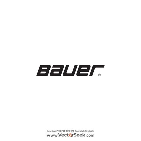 Bauer Hockey Logo Vector - (.Ai .PNG .SVG .EPS Free Download)