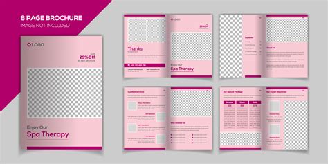 8 Page Brochure Template