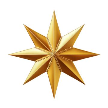 Gold Star Christmas Watercolor, Gold Star, Star Christmas, Christmas PNG Transparent Image and ...