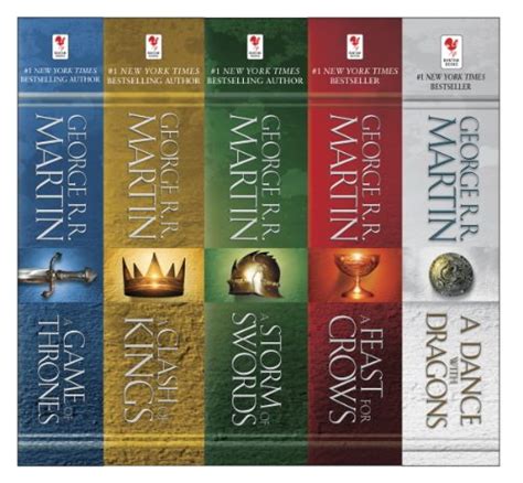 George R. R. Martin's A Game of Thrones 5-Book Boxed Set (Song of Ice and Fire Series): A Game ...