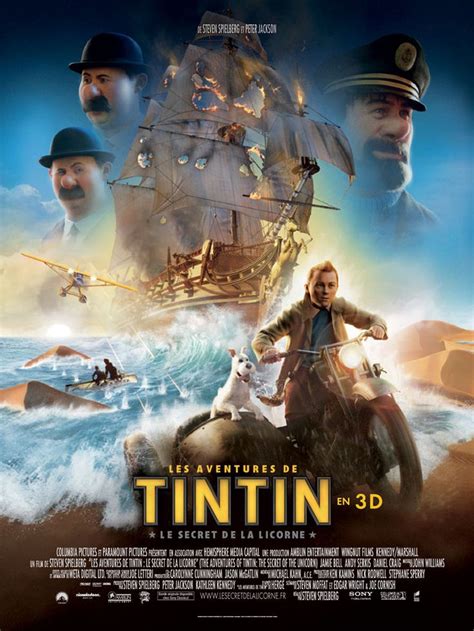 "Les Aventures de Tintin" 3/5 (With images) | Tintin movie, Tintin