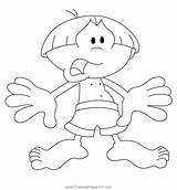 Open Numbah Coloring Page For Kids  Free Codename Next Door sketch template