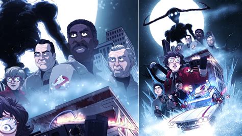 Ghostbusters: Frozen Empire artwork catches the attention of star ...