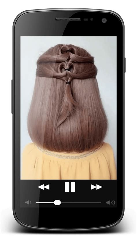 Short Hairstyles - Video Step By Step Offline for Android - Download