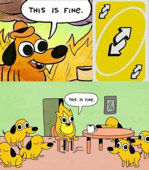 18 Best This is fine dog ideas | this is fine dog, this is fine meme, memes