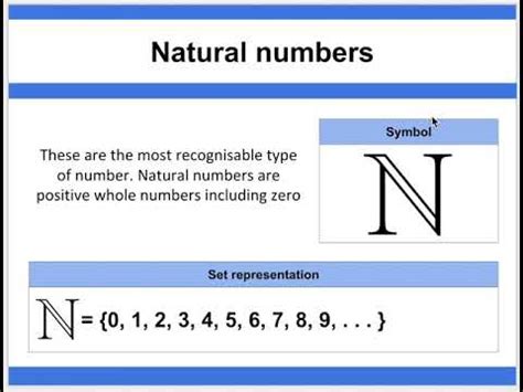 Data Representation Natural numbers - YouTube