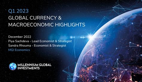 Q1 2023 Global Currency and Macro Outlook