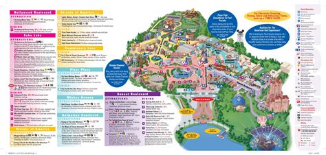 Parkscope: The New Walt Disney World Guide Maps