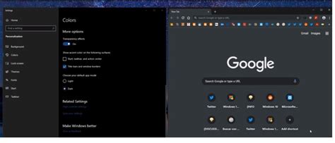 Google chrome canary windows dark mode - ladegaz