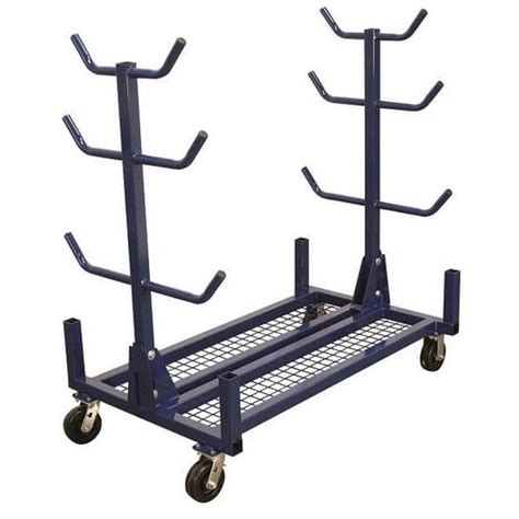 Pipe Cart & Rack For Conduit, Mesh Base, 1000 LB, Current Tools 505M