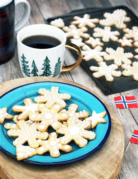 Norwegian Pepperkaker Cookies