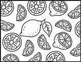 Lemon Coloring Pages  Roaring Spork sketch template