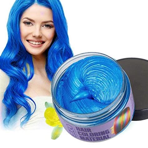 Washable Temporary Hair Color Creme, Natural Hairstyle Color ...