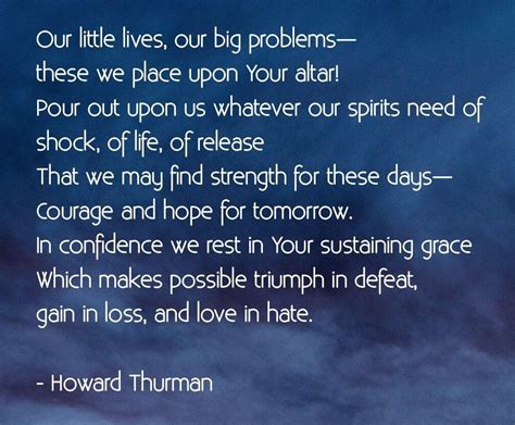 Daily Prayer: for strength, courage and hope