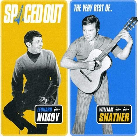 Amazon.co.jp: Spaced Out - The Best of Leonard Nimoy & William Shatner ...