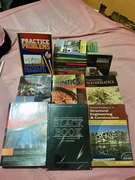 Engineering Books pref. Civil Engineering, Hobbies & Toys, Books ...