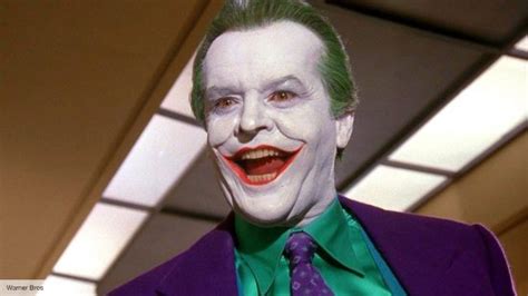 Jack Nicholson used to sleep through his Joker makeup