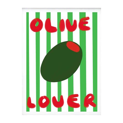 Nephthys Illustrated Olive Lover A4 Print – Cissy Wears