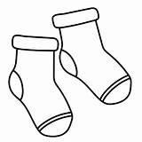 Socks Coloring Pages Printable For Free Download sketch template