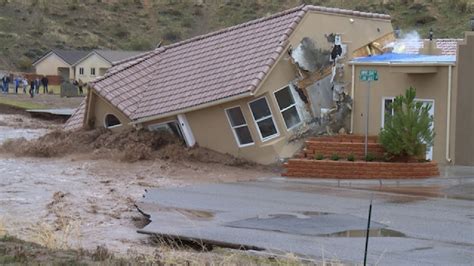 flooding in Moab Utah!|todays flood in Moab Utah|heavy flood in Moab ...