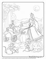 100  Cinderella coloring Pages Free PDF To Print Woo Coloring sketch template
