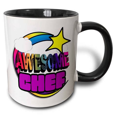 Colorful "Awesome Chef" Coffee Mug – Catering The Chef