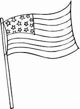 American Flag Coloring Pages  Best For Kids sketch template