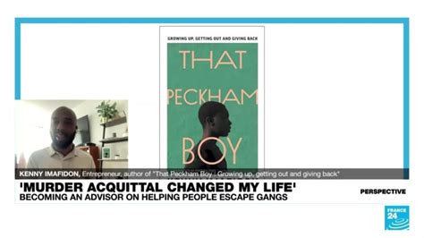 'That Peckham Boy': How one man falsely accused of murder turned his life around - Perspective