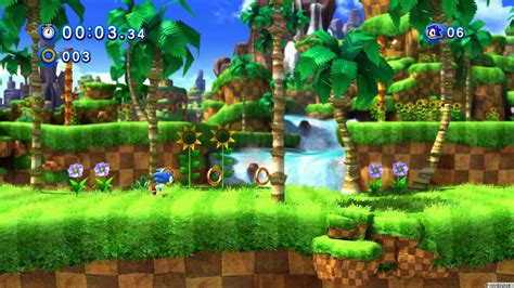 Sonic Generations - Green Hill 2D (PC) - High quality stream and ...