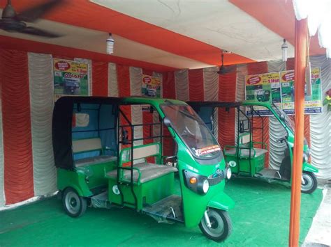 Kinetic Green - E-Rickshaw Mela organised at Dumdum....