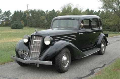 Car of the Week: 1935 Auburn Custom Six - Old Cars Weekly