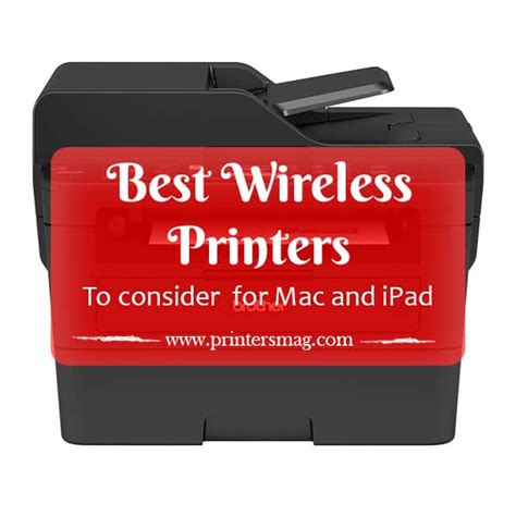 Best wireless printer for Mac and iPad - Printers Magazine