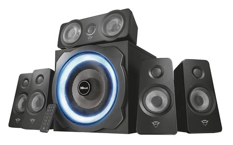 Trust Gaming GXT 658 Tytan 5.1 Surround Sound Speaker System (PC ...