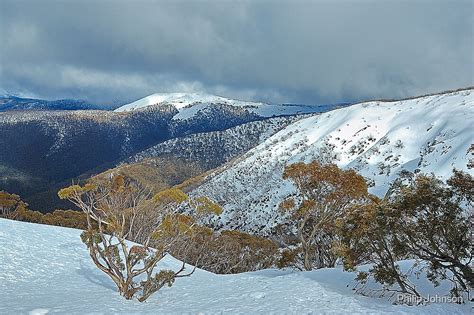 "Snowy Mountains Views- Victorian Alps National Park ,Victoria ...