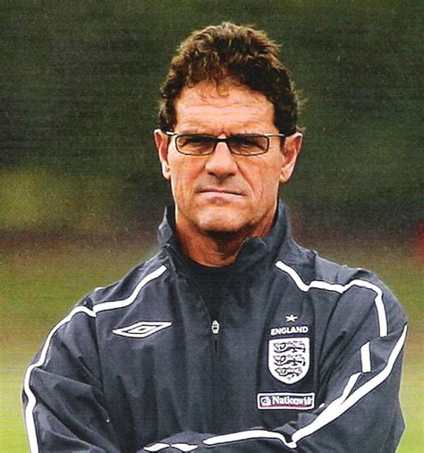 Fabio Capello | Capital Balls FIFA football balls