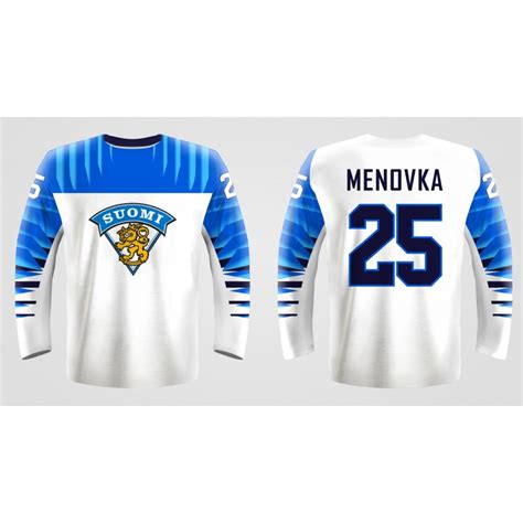 Team Finland Hockey Jersey Light