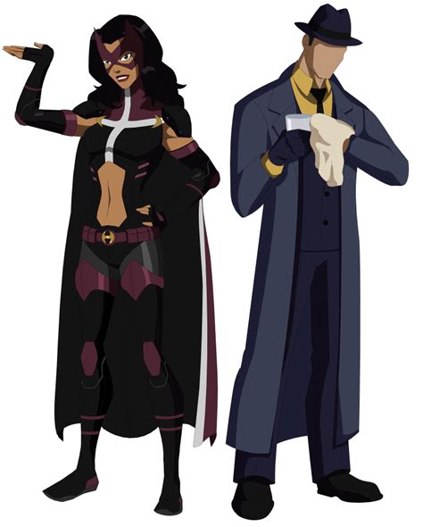 young justice huntress and the question - Young Justice Photo (38961962) - Fanpop