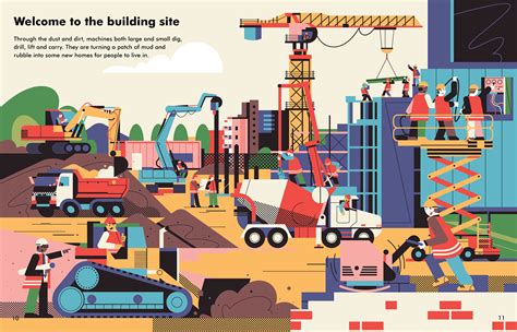 What Do Machines Do All Day :: Behance